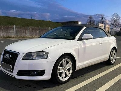 Gebraucht Audi A3 Cabriolet 140 PS (102 kW) 2008 Weiß Cabrio