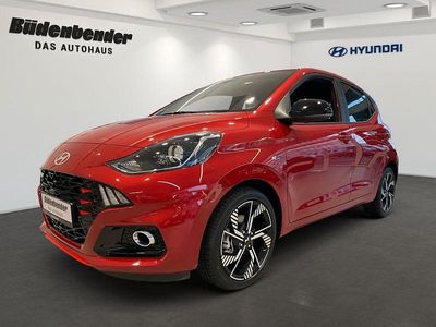 Rot Neu 2025 Hyundai i10 N Line Kleinwagen | 20.880 € (Fairer Preis)