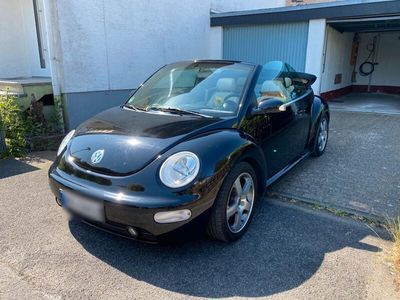 gebraucht VW Beetle New1Y Cabrio schwarz 1.6