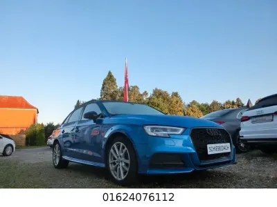 Gebraucht Audi A3 S-Line 116 PS (85 kW) 2019 Blau Limousine