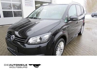 Deep black perleffekt Gebraucht 2014 VW Touran Cup Van / Kleinbus | 12.990 € (Etwas zu teuer)