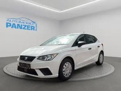 Gebraucht Seat Ibiza Reference 80 PS (58 kW) 2021 Weiß Kleinwagen