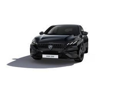 Neu Peugeot 308 SW Business-Line 131 PS (96 kW) 2026 Schwarz (perla nera schwarz) Kombi