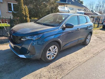 Gebraucht Peugeot 3008 Allure 131 PS (96 kW) 2021 Blau SUV