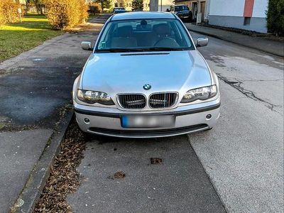 Gebraucht BMW 316 M Sport 115 PS (84 kW) 2002 Silber Limousine
