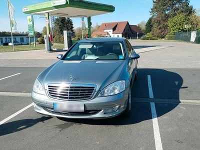 Usata Mercedes S320 235 CV (172 kW) 2007 Grigio Berlina