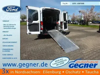 Używany Ford Transit Trend 131 KM (96 kW) 2019 Biały Kombi