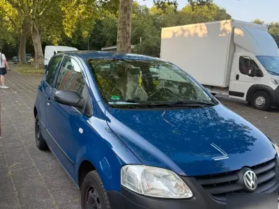 Gebraucht VW Fox 55 PS (40 kW) 2006 Blau Kleinwagen