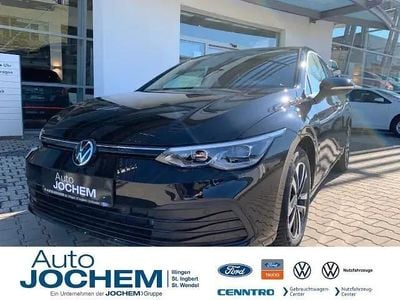 Gebraucht VW Golf VIII United 131 PS (96 kW) 2021 Schwarz Limousine