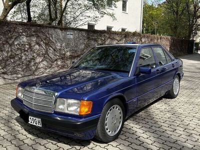 gebraucht Mercedes 190 Azzurro