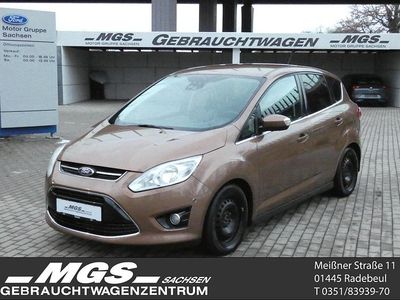Usata Ford C-MAX Titanium 125 CV (91 kW) 2012 Marrone Monovolume