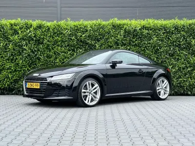 Gebraucht Audi TT Proline 230 PS (169 kW) 2015 Schwarz Coupé