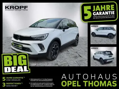 Gebraucht Opel Crossland Elegance 83 PS (61 kW) 2022 Jade weiss/arktis weiss SUV