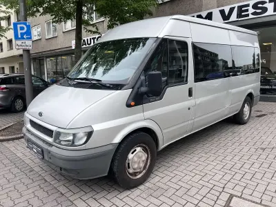 Używany Ford Transit 120 KM (88 kW) 2000 Srebrny Kombi