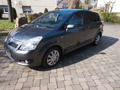 gebraucht Toyota Corolla Verso 1.8 Sol--7 SITZER--KLIMA--1 HAND--