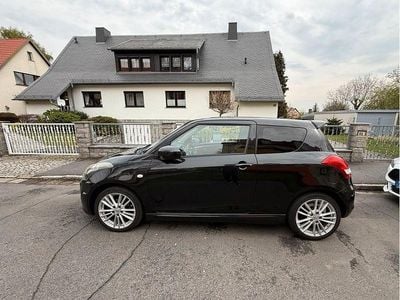 Usata Suzuki Swift Sport 136 CV (100 kW) 2014 Nero Utilitaria
