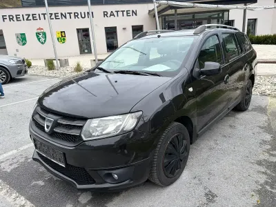 Gebraucht Dacia Logan MCV Lauréate 90 PS (66 kW) 2013 Schwarz Kombi