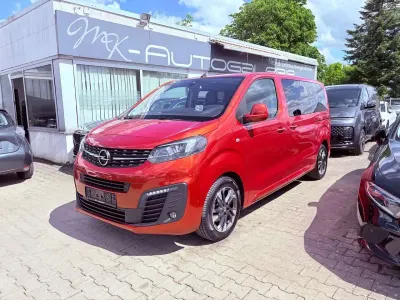 Gebraucht Opel Zafira Life Elegance 150 PS (110 kW) 2020 Rot Van / Kleinbus
