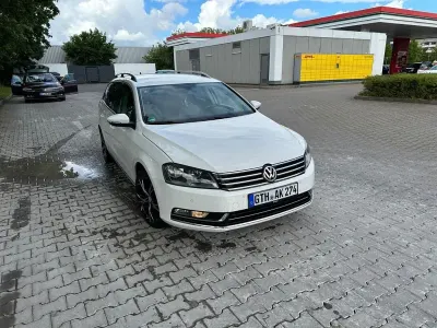 Używany VW Passat Comfortline 140 KM (102 kW) 2011 Biały Kombi