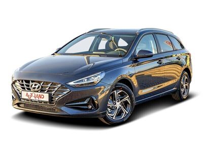 gebraucht Hyundai i30 cw 1.5DPI 2-Zonen-Klima Sitzheizung LED