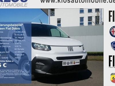 Nuova Fiat Doblò 110 CV (80 kW) 2026 Bianco Monovolume