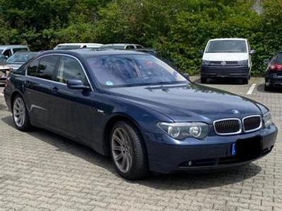 Gebraucht BMW 730 218 PS (160 kW) 2003 Blau Limousine