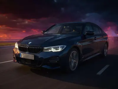 Gebraucht BMW 330e M Sport 292 PS (214 kW) 2019 Blau Limousine