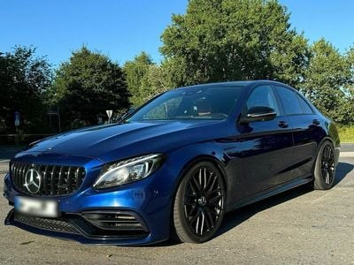 Gebraucht Mercedes C63S AMG 510 PS (375 kW) 2017 Blau Limousine