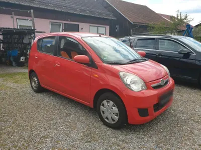 Gebraucht Daihatsu Charade 69 PS (50 kW) 2008 Rot Kleinwagen