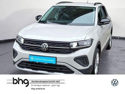 Gebraucht VW T-Cross Goal 95 PS (69 kW) 2025 Grau SUV