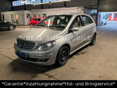Gebraucht Mercedes B200 136 PS (100 kW) 2007 Silber Van / Kleinbus