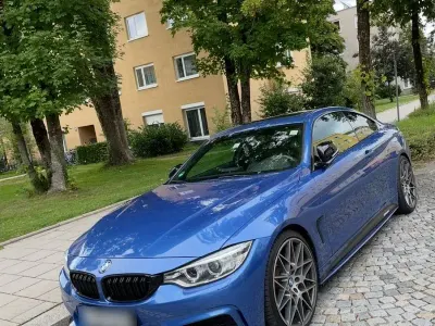 Używany BMW 435 M Sport 306 KM (225 kW) 2015 Niebieski Coupe