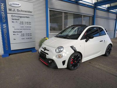 Gebraucht Fiat 500C 179 PS (131 kW) 2020 Colore esterno (gara weiß) Cabrio