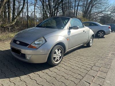 gebraucht Ford StreetKa Cabrio 1.6 Klima Leder