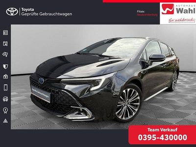 Mysticschwarz mica Gebraucht 2023 Toyota Corolla Team Kombi | 27.900 € (Etwas zu teuer)