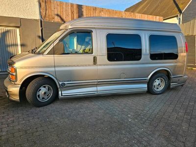 gebraucht Chevrolet Express 5,7l V8 7 Sitzer TÜV Neu Benzin + LPG