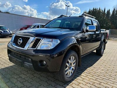 Gebraucht Nissan Navara 231 PS (169 kW) 2012 Schwarz Pickup
