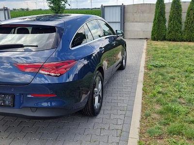 Mercedes CLA220 Shooting Brake