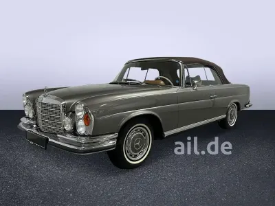 Gebraucht Mercedes 280 SE 200 PS (147 kW) 1971 Grau Cabrio