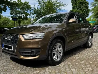 Gebraucht Audi Q3 Ambiente 170 PS (125 kW) 2012 Braun SUV