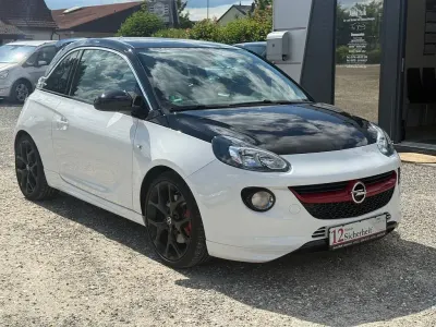 Gebraucht Opel Adam S 150 PS (110 kW) 2018 Weiß Kleinwagen