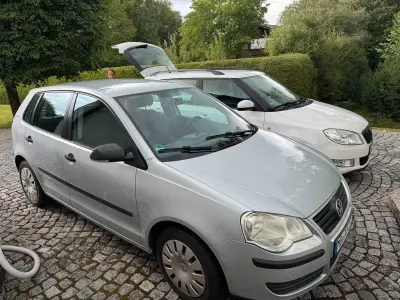 Gebraucht VW Polo 90 PS (66 kW) 2006 Grau Kleinwagen