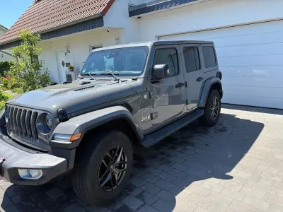 Gebraucht Jeep Wrangler