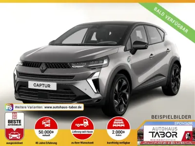 Neu Renault Captur Esprit Alpine 158 PS (116 kW) 2026 Blau SUV
