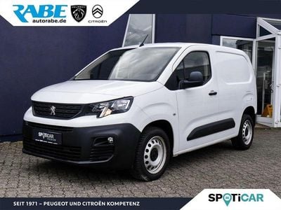 Gebraucht Peugeot Partner Premium 99 PS (72 kW) 2019 Schneeweiß Van / Kleinbus