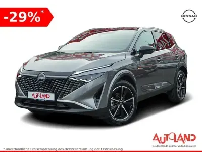 Neu Nissan Qashqai 360º 158 PS (116 kW) 2026 Darkgreymet. SUV