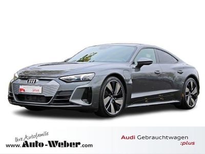 Daytonagrau perleffekt Gebraucht 2022 Audi e-tron GT quattro Ambiente Limousine | 56.890 € (Teuer)