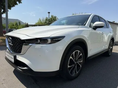 Gebraucht Mazda CX-5 Ad'Vantage 194 PS (142 kW) 2022 Weiß SUV