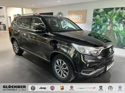 Gebraucht SsangYong Rexton 181 PS (133 kW) 2019 Schwarz SUV
