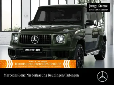Gebraucht Mercedes G63 AMG Exclusive 585 PS (430 kW) 2025 Manufaktur oliv SUV